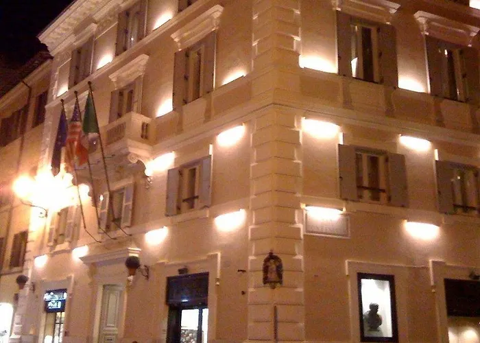 Babuino 181 - Small Luxury Of The World Otel