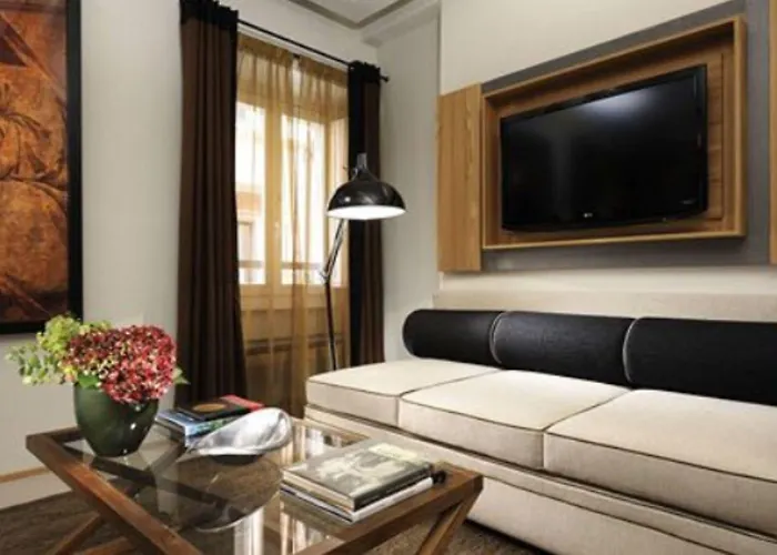 Babuino 181 - Small Luxury Of The World Otel 4*
