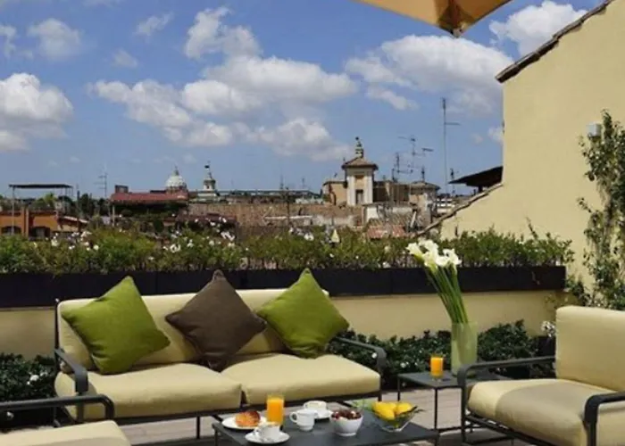 Otel Babuino 181 - Small Luxury Of The World 4*