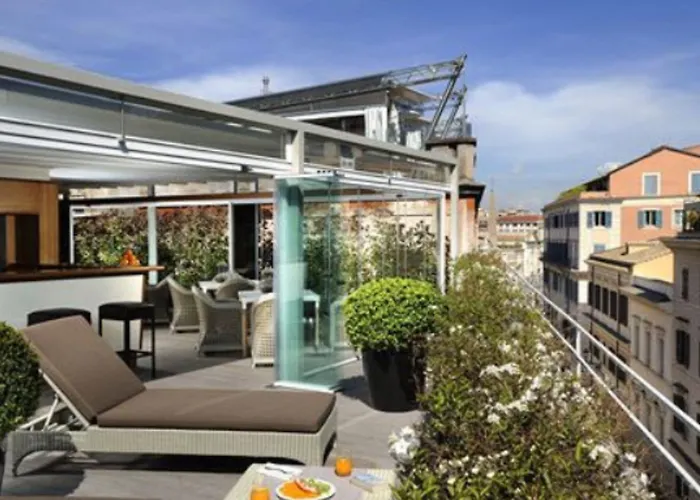 Babuino 181 - Small Luxury Of The World Otel 4*