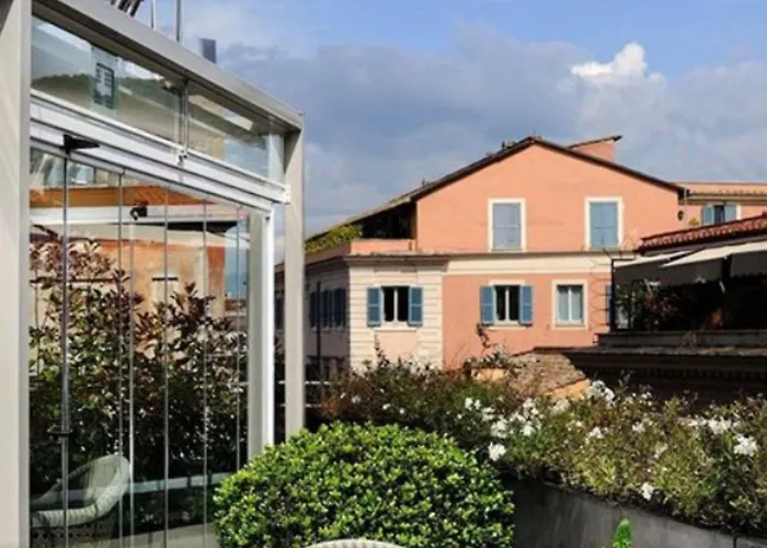 Babuino 181 - Small Luxury Of The World Otel 4*