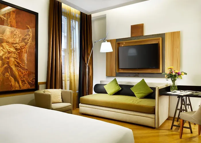 Babuino 181 - Small Luxury Of The World Otel Roma