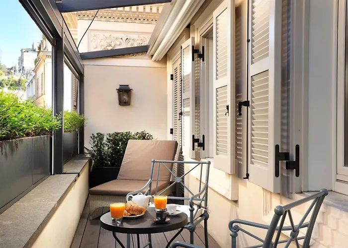 Babuino 181 - Small Luxury Of The World Otel Roma